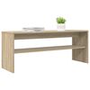 vidaXL TV-kast Sonoma Eiken 100 x 30 x 40 cm Bewerkt hout