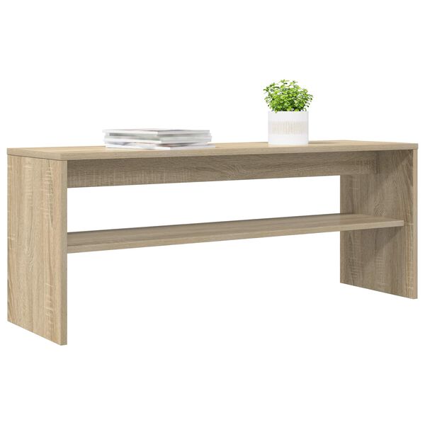 vidaXL TV-kast Sonoma Eiken 100 x 30 x 40 cm Bewerkt hout