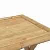 vidaXL Tuintafel inklapbaar 45x45x45 cm bamboe