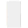 vidaXL Dressoir met LED-verlichting 142,5x37x67 cm wit