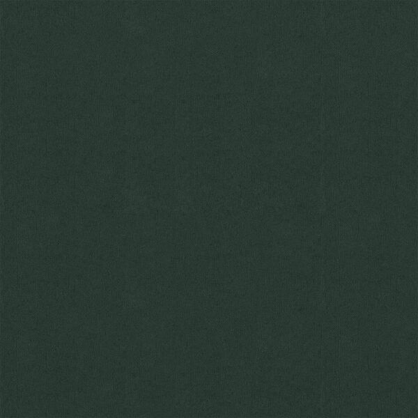 vidaXL Balkonscherm 90x400 cm oxford stof donkergroen