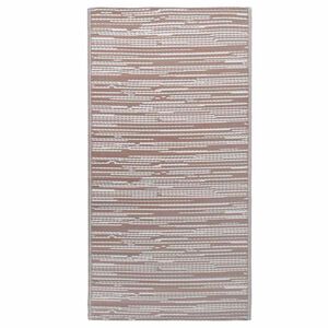 vidaXL Buitenkleed ARAKIL 120x180 cm PP bruin