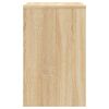 vidaXL 3-delige Tafeltjesset bewerkt hout sonoma eikenkleurig