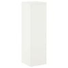vidaXL Plantenstandaard Wit 30 x 30 x 100 cm Staal