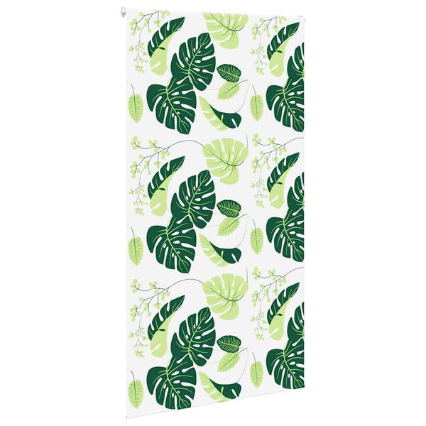 vidaXL Doucherolgordijn 130x240 cm stofbreedte 126 cm