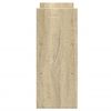 vidaXL Bureau organiser 40x17x41 cm bewerkt hout sonoma eikenkleurig