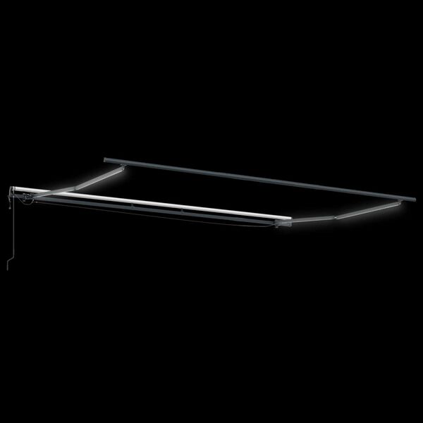 vidaXL Luifeldoek met Wit 450 &times; 300 cm Polyester