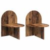 vidaXL Nachtkastje 2 st Oud hout 48 x 49 x 65 cm Geconstrueerd hout