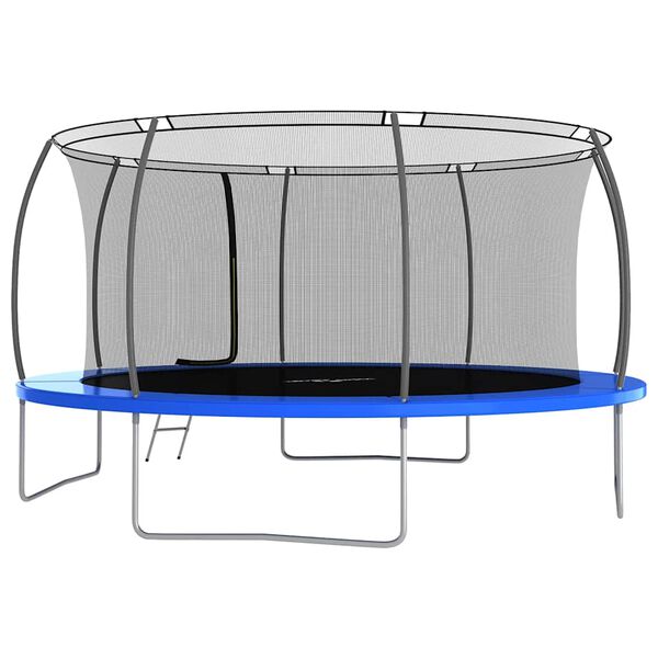 vidaXL Trampolineset rond 150 kg 460x80 cm