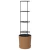 vidaXL Tomatenteler Naturo ECO &Oslash; 39 x 139 cm WPC