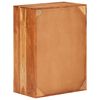 vidaXL Dressoir 55x33x75 cm massief acaciahout