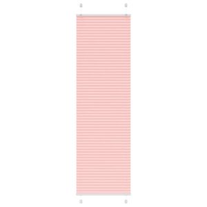vidaXL Pliss&eacute; rolgordijn 55x200 cm stofbreedte 54,4 cm polyester roze