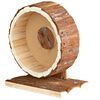 TRIXIE Knaagdieren looprad Natural Living 20 cm hout 61035