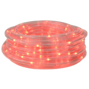 vidaXL Led-kerstlichtslang 120 LED's Rood 5 m