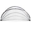 vidaXL Pooldome Doorzichtig 592 x 590 x 275 cm PVC