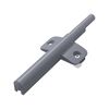 vidaXL Zachte Sluitdempers 12 st Grijs 125 x 47 x 15 mm PP