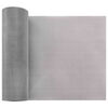 vidaXL Gaas Scherm 20 x 500 cm 60 Mesh RVS 201 Zilverkleurig