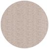 vidaXL Vloerkleed PAMPLONA shaggy hoogpolig modern &Oslash; 240 cm beige