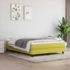 vidaXL Boxspring bed 140x200 cm stof groen