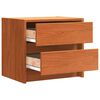 vidaXL Nachtkastjes Wasbruin 40 x 30.5 x 35.5 cm Grenenhout