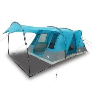 vidaXL Tunneltent 5-persoons waterdicht blauw