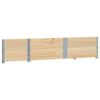 vidaXL Plantenbak 150x50 cm massief grenenhout