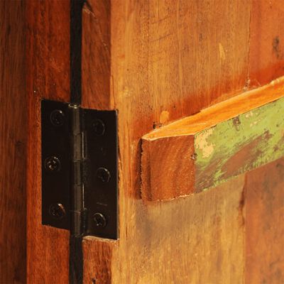 vidaXL Kast met 1 deur vintage-stijl massief gerecycled hout