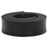 vidaXL Rubberen rand voor sneeuwploeg 180x10x2 cm zwart