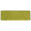 vidaXL Trapmatten 15 st 65x21x4 cm Groen Rechthoekige Rand