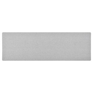 vidaXL Tapijtloper 80x250 cm lichtgrijs