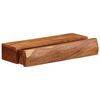 vidaXL Wandschappen 2 st 40x17x8 cm massief acaciahout