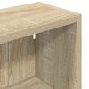vidaXL Badkamer wandkast met plank Sonoma Eiken 40 x 16 x 62,5 cm