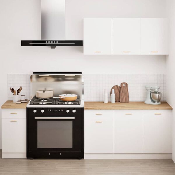 vidaXL Keuken werkblad rechthoekig 40x63,5x2,7 cm massief eikenhout