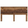 vidaXL Hoofdbord Oudhout Geconstrueerd hout