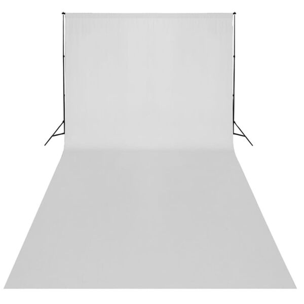 vidaXL Fotostudioset met lampen, achtergrond en reflector