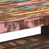 vidaXL Salontafel 70x50x38 cm massief gerecycled hout meerkleurig