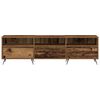 vidaXL TV-kast Oud hout 150 x 30 x 44,5 cm Bewerkt hout