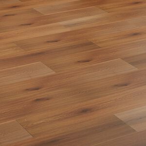 vidaXL Laminaatvloer Goud Geel 100,5 x 20,5 x 0,8 cm 5 st Bewerkt hout