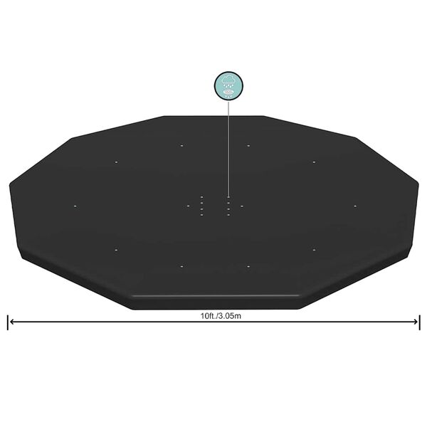 Bestway Zwembadhoes Flowclear 305 cm