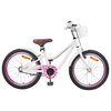 vidaXL Kinderfiets Met Zijwieltjes 20 Inch voor 6-11 jaar oud Wit