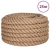 vidaXL Touw 25 m lang 36 mm dik jute