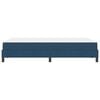 vidaXL Boxspringbed met matras Blauw 120 x 200 cm Stof