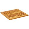 vidaXL Tafelblad vierkant 50x50x2 cm massief acaciahout