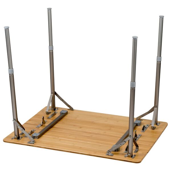 Bo-Camp Campingtafel inklapbaar Suffolk 80x60 cm bamboe