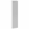 vidaXL Douche Niche Wit 90 x 20 x 9,5 cm Roestvrij staal