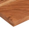 vidaXL Tafelblad rechthoekig 60x40x3,8 cm massief acaciahout