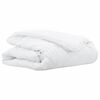 vidaXL 2-in-1 Dekbed 200 x 140 x 10 cm Winter Polyester Wit Ademend