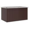 vidaXL Tuinbox 171x99x93 cm bruin