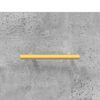 vidaXL Hoge kast 69,5x34x180 cm bewerkt hout betongrijs
