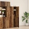 vidaXL Highboard Oud hout 70 x 42,5 x 185 cm Bewerkt hout